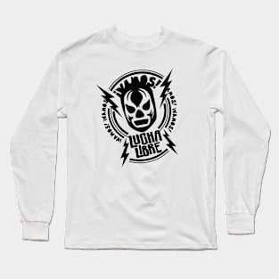 LUCHADOR#9 Long Sleeve T-Shirt